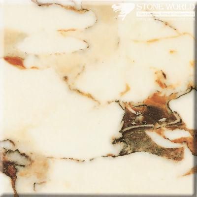 Polished Calacatta Fantasia Marble Slabs for Flooring &amp; Wall (MT090)
