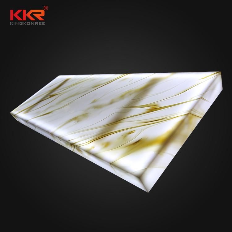 Translucente Countertop Bar Desk Top Big Slabs
