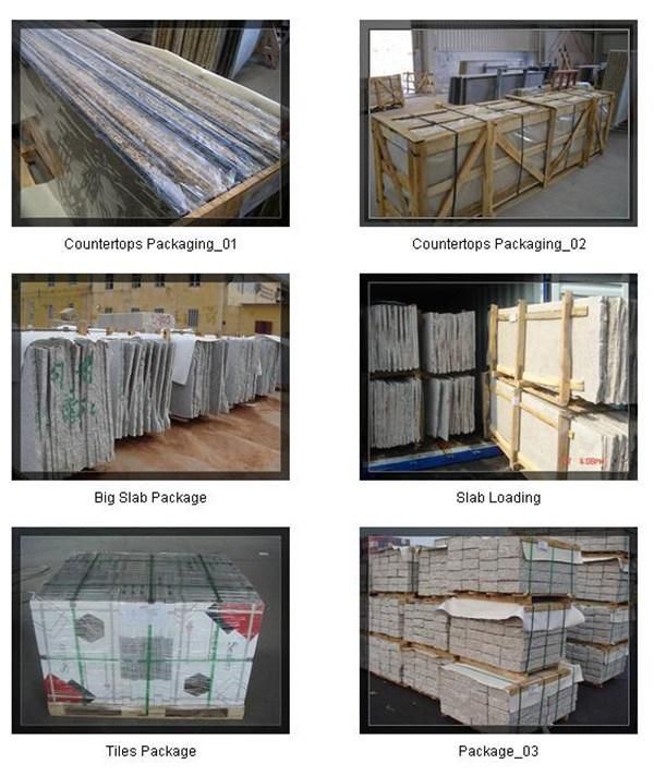 Natural Stone G654 Padang Dark Granite Grey Granite for Flooring