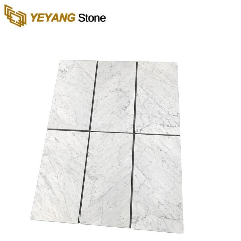 Italy Bianco Carrara White Marble for Tile/Slab/Countertop/Vanitytop