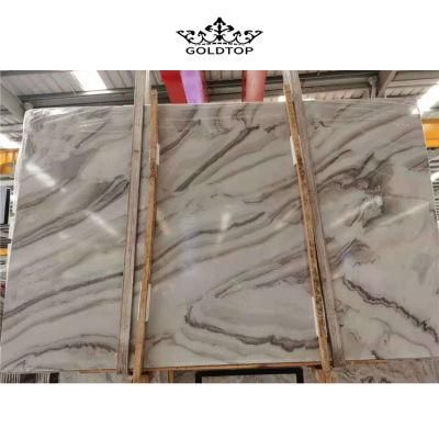 Marble Floor Tiles/Slabs Palissandro Blue Marble for Hotel/Flooring/Wall Tiles