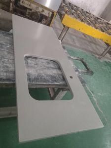 Q202 Monerte Artificial Quartz Stone with Textured Praticle Countertop