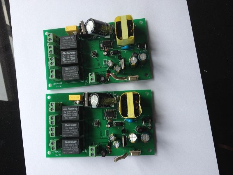 Radio Frequency/Bluetooth APP Fireplace Remote Handset