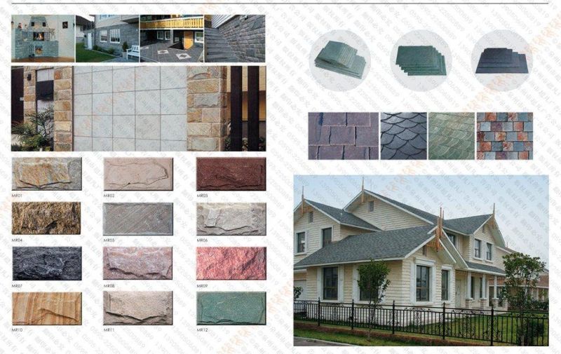 Chinese Black Slate Tiles for Roof