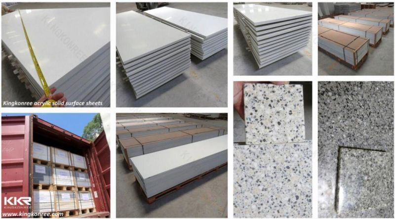 Marble Pattern Stone Corians Solid Surface for Building Material