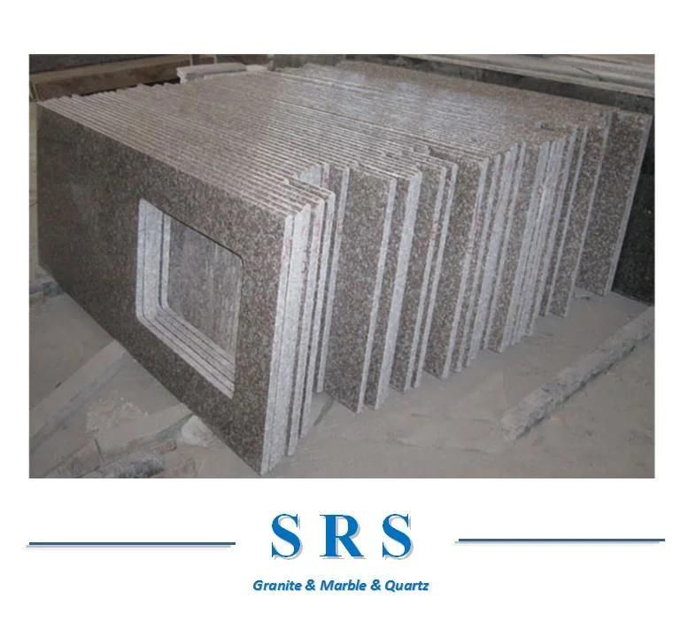 G664 Granite for Kitchen Countertops/Wall/Flooring/Tile/Stair Steps/Tombstone/Fountain/Vanity Top/Paving Stone
