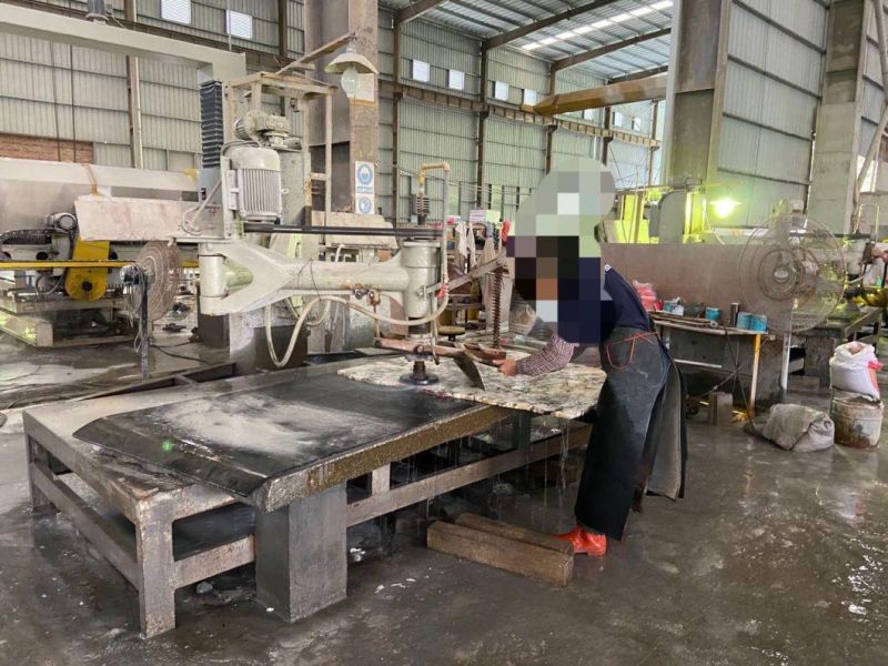 China Natural Polished Granite for Building Floor Paving Stone Venetian Gold