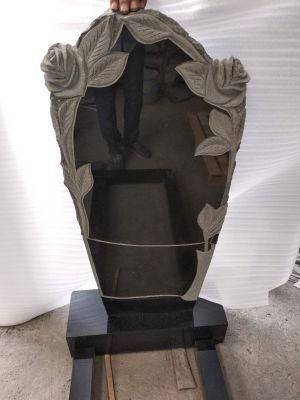 China Absolute Black Granite Russian Style Mounment