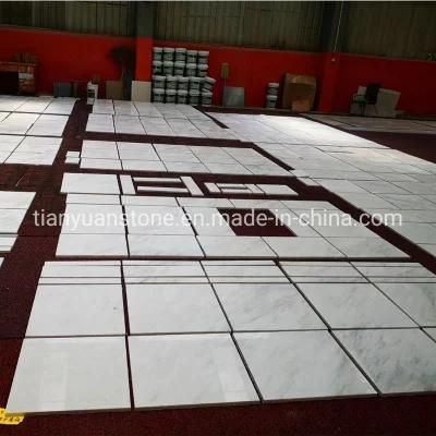 Home Decoration Oriental White Marble for Kitchen Cabinets/Bathroom Vanity/Countertop/Table/Wall/Floor Tile