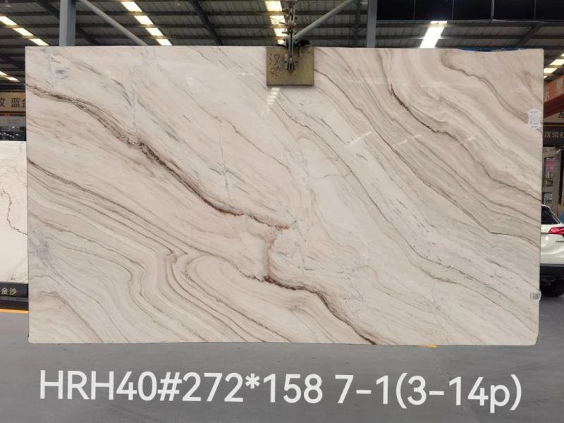 Palissandro Classico Nuvolato Marble Slabs Tiles