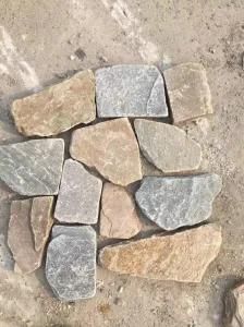 Cutural Stone Slate Crazy Shape Beige Antique