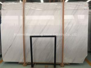 Polished Natural Eastern White Marble for Wall/ Flooring/Countertop/Vanity Tops