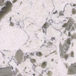 Marble Picasso Muti-Color Engineered Quartz Stone