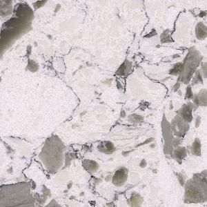 Marble Picasso Muti-Color Engineered Quartz Stone