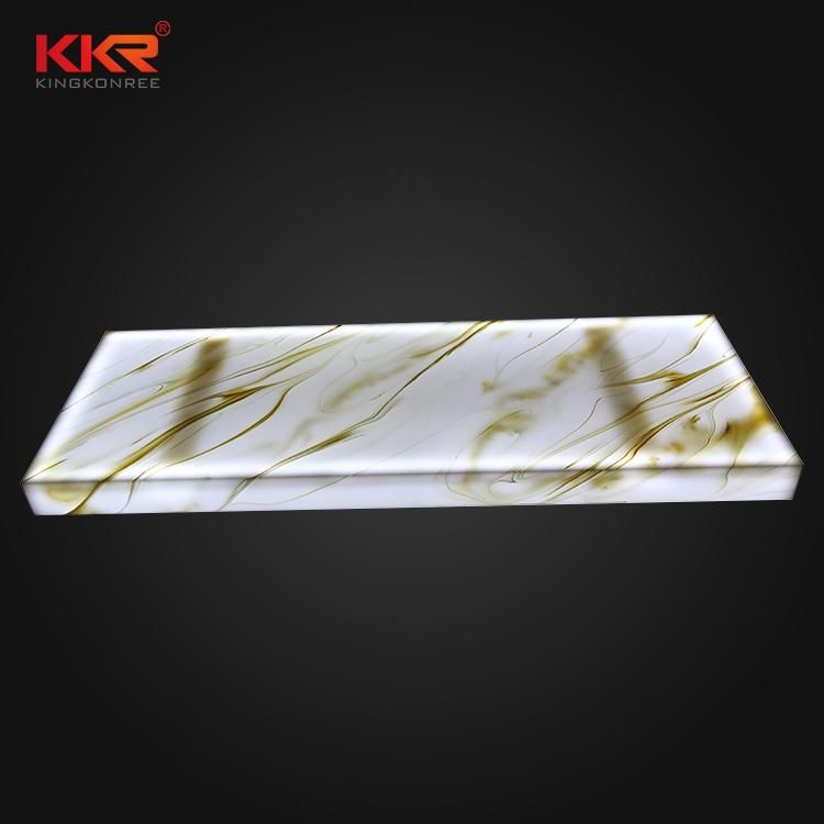 Translucente Countertop Bar Desk Top Big Slabs