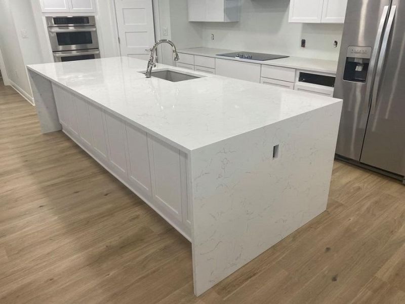 Misterio Quartz for Kitchen Countertops/Kitchen Islands/Backsplashes/Wall Cladding/Flooring/Windowsills
