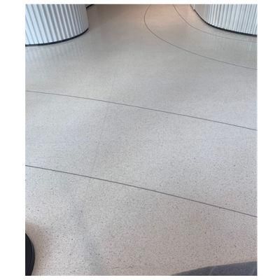 Floor Tile Cement Terrazzo White Small Grains for Project Wall Tiles