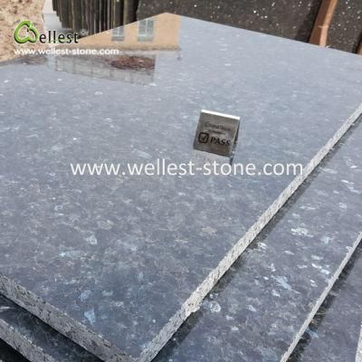 Chine Polished Emerald Pearl Granite Tile