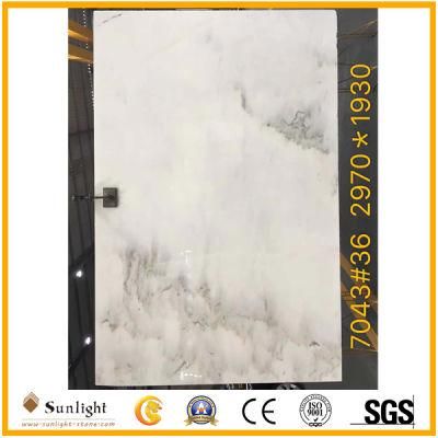 Natural Stone Luxury Color Landscape Painting Onyx Marble for Background