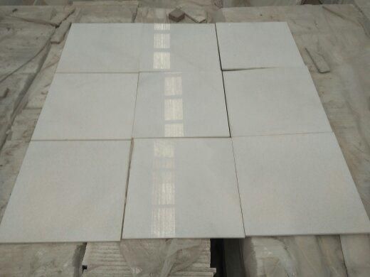 Natural Stone Crystal White Marble Tile for Floor and Wall Luxury Interior Decor