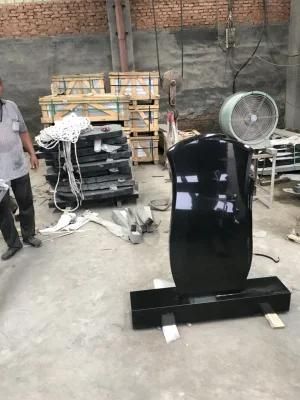 Absolutly China Black Shanxi Black Headstone Gravestone