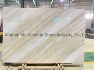 High Quality Greek Volakas Gold/Yellow Natural Polished Marble