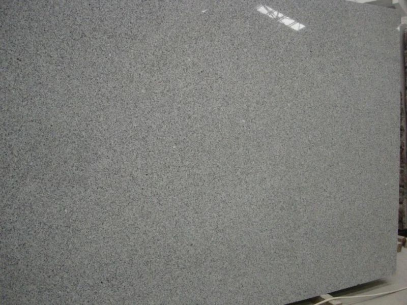 Chinese G603 Sardo Grey Light Grey Granite Big Polished Slabs