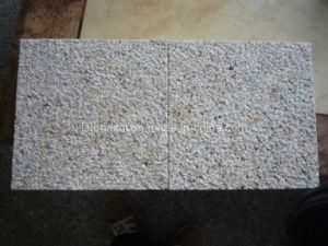 Bushhammered Yellow Granite Paver (G682)