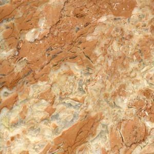 Natural Polished Rose Tea Marble Stone for Bathroom/Kitchen Vanity Top/Stairs/Countertop (Rose Tea)