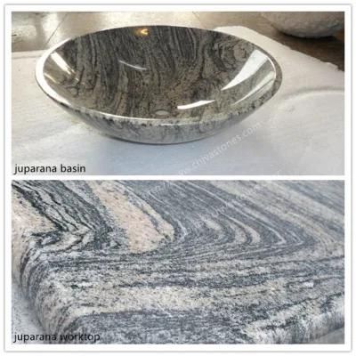 Juparana Grey Exotic Stone Indoor/Outdoor Paving Granite Floor Wall Tile