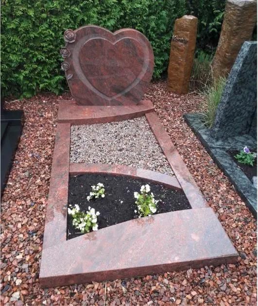 Hot Sale Modern Style Polished Granite Monument with Online Technical Support