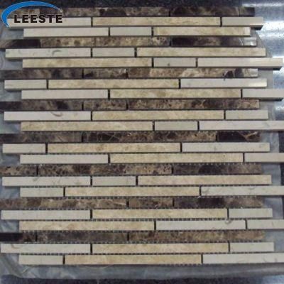 Hot Sell Spain Beige Crema Marfil Decorative Mosaic Tile