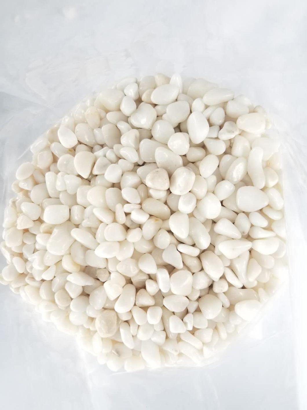 Gravel Size Natural Decorative Polished Jade Pebbles