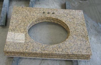 Prefabricated Slab Granite Countertop for Kitchen and Vanity