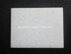 Decorative Glacier White Acrylic Solid Surface Sheet