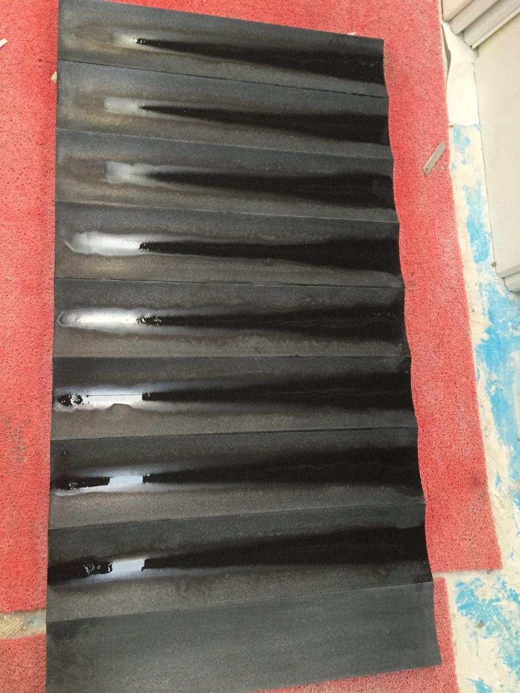 Absolute Black Granite Flute Tile for Wall