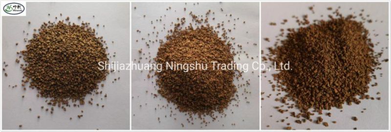 10-40mesh Natural Stone Basalt Chips for Stone Coated Steel Tile