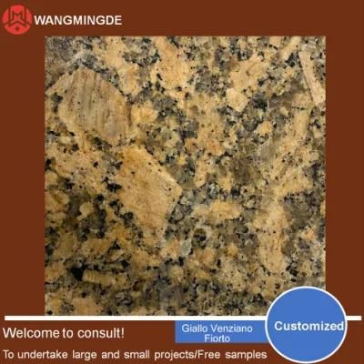 Gold Blatic and The Color Is Gorgeous Granite with High Cost Performance Granite Use for Decoration