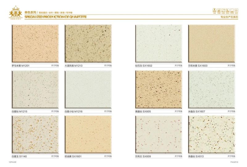 Good Price Wholesale White Quartz Slab for Kitchen Countertop