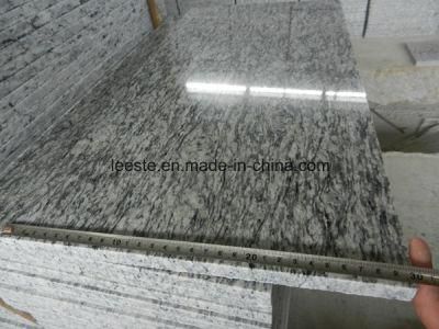 China White Wave Granite Stone Tile and Granite Floor Tile