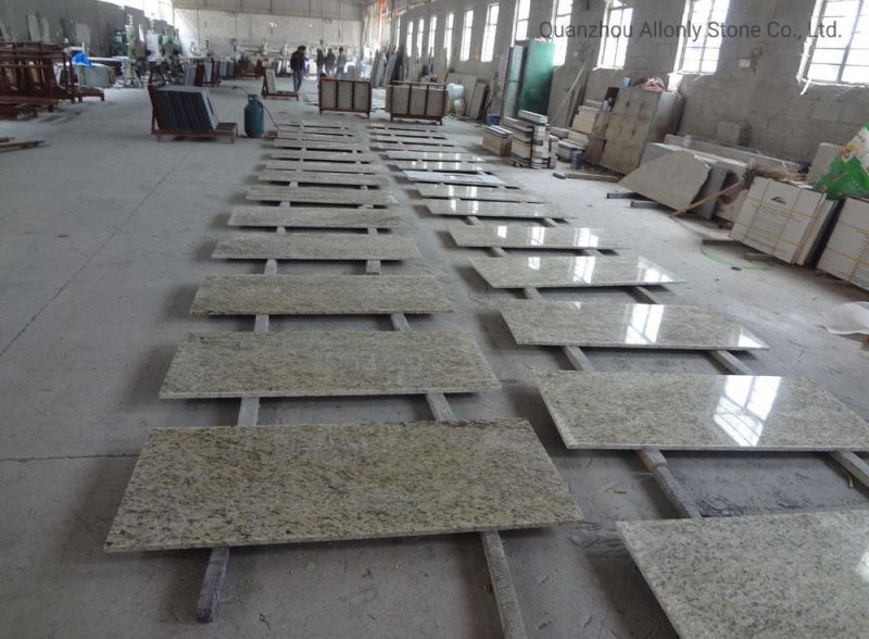 Natural Kitchen and Bathroom Stone Wholesale Granite Countertops Colors