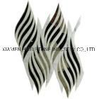 Carrara and Thassos Marble or Marble Mix Metal/Glass/Mirror Luxury Waterjet Mosaic Tile for Backsplesh Tile