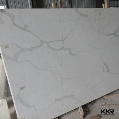 Artificial Marble Carrara White Stone Sheet Quartz
