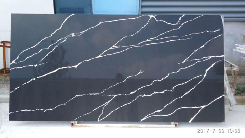 Jly 007 Quartz Slab Quotation with New Color Model