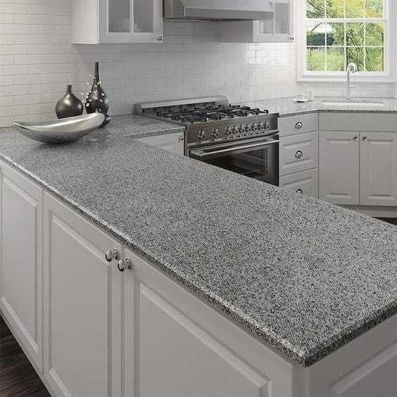 Natural White Granite Countertop for Decorates/Kitchen/Bathroom/Vanity Top