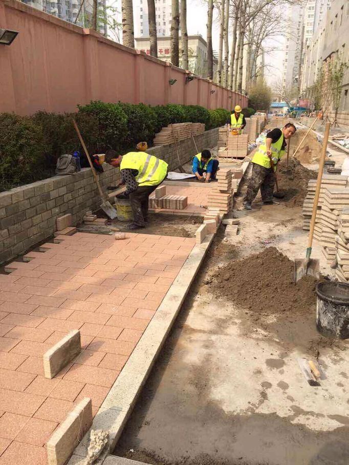 Ceramic Water Permeable Bricks Ne for Park/Driveway Paving Brick Earth Friendly Water Permeabrick Tile Top Grade Paver, Driveway, Garden Ceramic Water