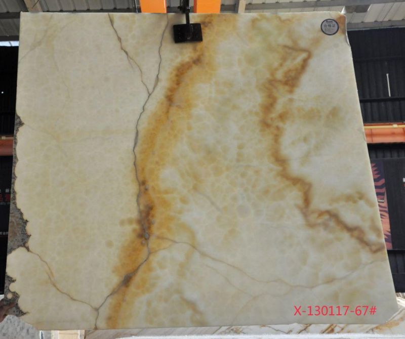 Customize Polished Natural Marble Flooring for Bathroom, Hall, Countertops