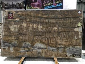 Shangri La Brown / Brazil High Quality Quartzite Tiles &amp; Slabs