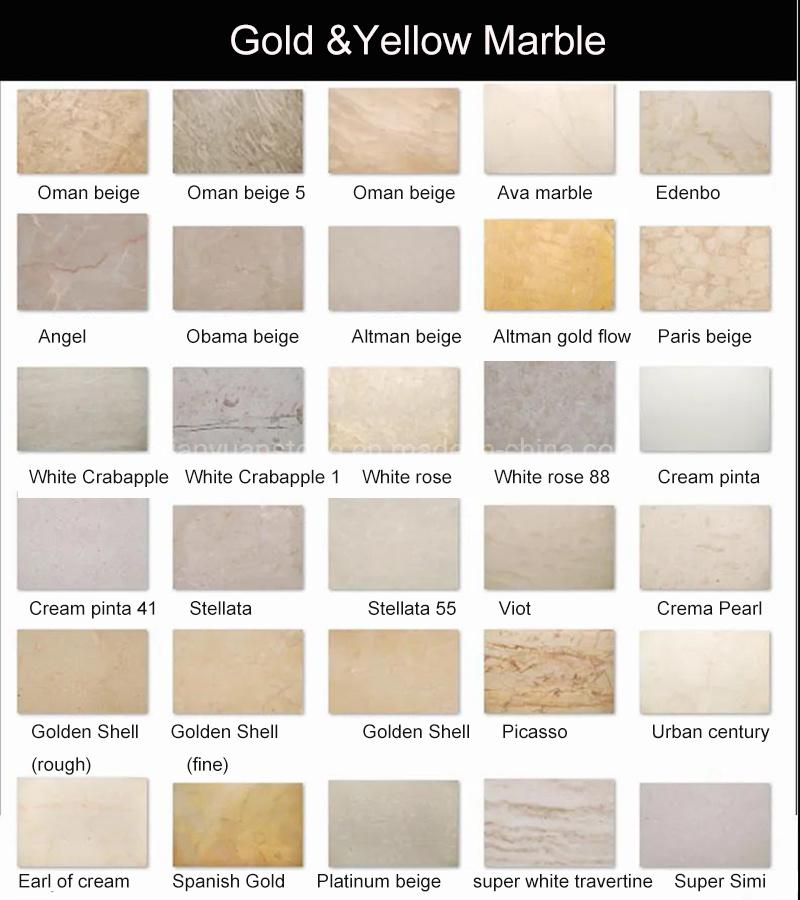 Mugla Earl White Marble with Yellow Cross Veins