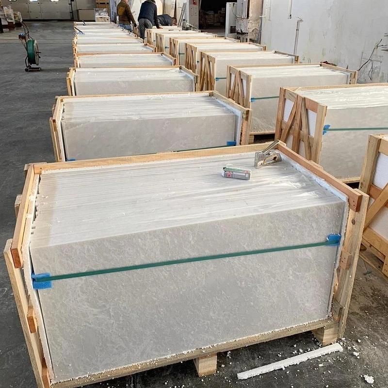 White Pearl Marble Tile for Wall/Floor/Splashback